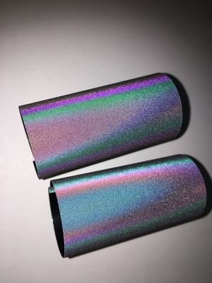 탄력성 무지개 열 전달 반사 필름 잘리기 쉽고 레이저 절단