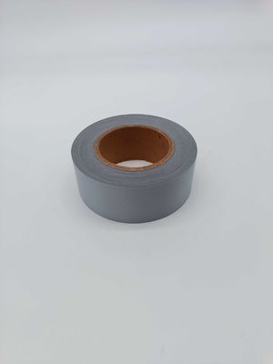 EN20471 의류를 위한 사려깊은 폴리에스테 직물 테이프에 높은 시정 주문 안전은 꿰매십시오