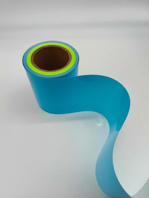 사려깊은 PVC 광발광<光發光> 테이프 접착제 본인 청색 플라스틱 시트 이사회