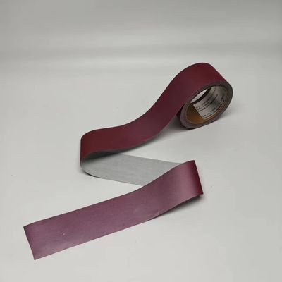 빨간색 하이라이트 반사성 직물 모형 의류 가방 작업 의류 드레스