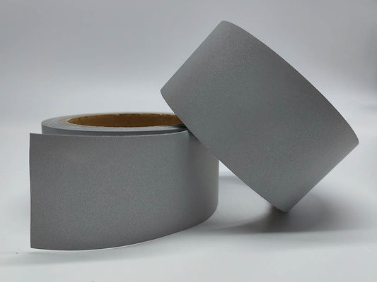 사용자 지정 색상 가시성 반사 천 롤 유리 구슬 기술 500 Cd/lux.m2 1-130cm