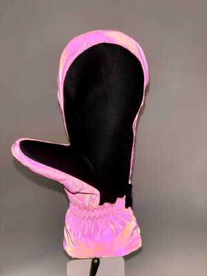 달리기, 작업 및 야외 활동을 위한 겨울 안전 반사 장갑