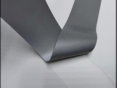 50사이클 탄성 반사 테이프 실버 색상(이중 반사 포함)