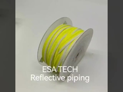 반사 직물 롤 폴리에스터 가시성 열 활성 접착제